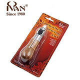 Ivan Leathercraft Lock Stitch Sewing Awl Thread Kit Needles Stitch Leather Fabric Cable Craft DIY