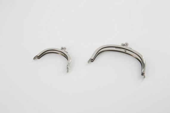 Purse Frame with Ball Clasp Kiss Lock Coin LeatherMob Leathercraft Leather