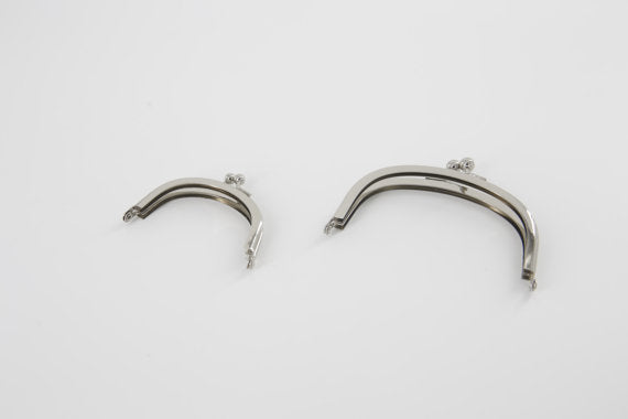 Leather Working Tools Purse Frame with Ball Clasp Kiss Lock Coin LeatherMob Leathercraft Leather - LeatherMob