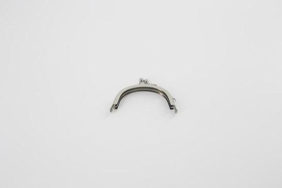 Purse Frame with Ball Clasp Kiss Lock Coin LeatherMob Leathercraft Leather