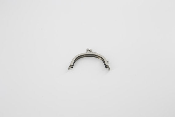 Leather Working Tools Purse Frame with Ball Clasp Kiss Lock Coin LeatherMob Leathercraft Leather - LeatherMob