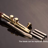 Since Edge Stitching Groover Creasing Leather Leathercraft LeatherMob Craft Tool