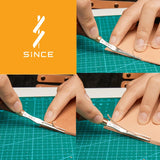 America Style Since Leather Edge Beveler Creaser Stitching Leathercraft Craft