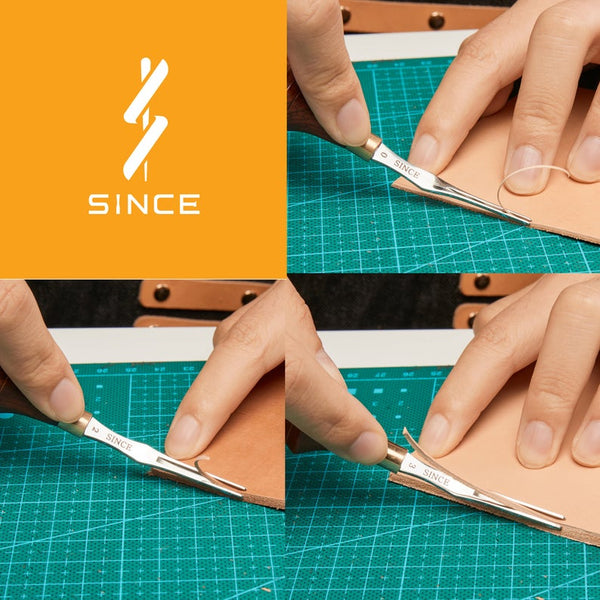 America Style Since Leather Edge Beveler Creaser Stitching Leathercraft Craft