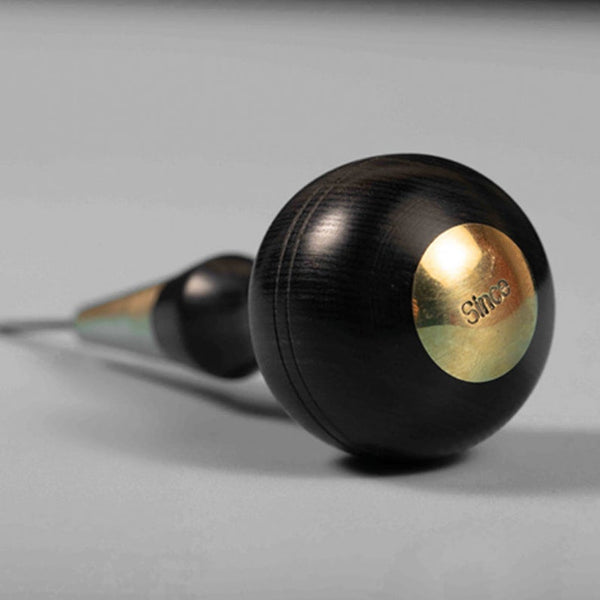 Round Sewing Awl Hand Stitching Since Leather LeatherMob Leathercraft Craft Tool