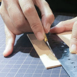 Round Sewing Awl Hand Stitching Since Leather LeatherMob Leathercraft Craft Tool