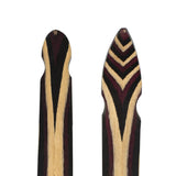 Since Wooden Bone Folder Paper Creaser Burnisher LeatherMob Leathercraft Leather