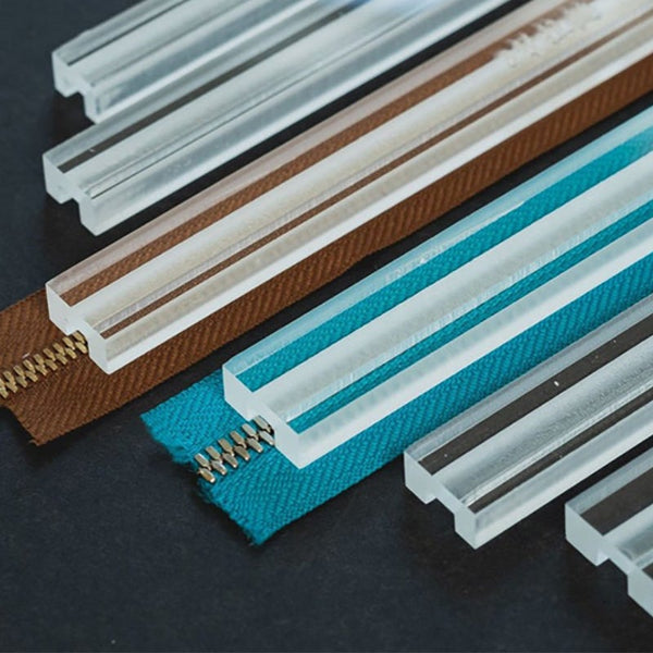 Acrylic Zipper Guide No.5