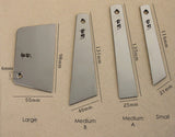 Stainless Steel Glue Applicator