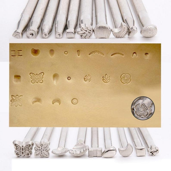 27pcs Leather Carving Tools Kit Set