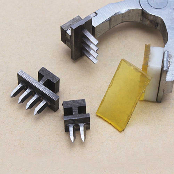 4mm Changeable Stitching Pricking Iron Plier