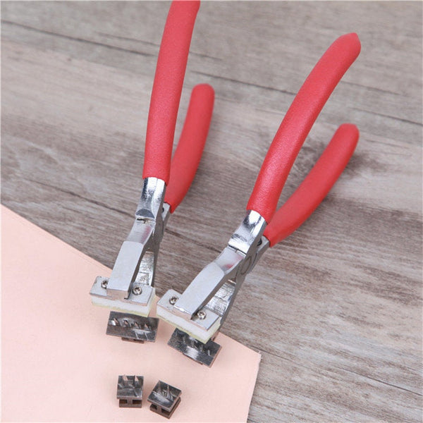 4mm Changeable Stitching Pricking Iron Plier