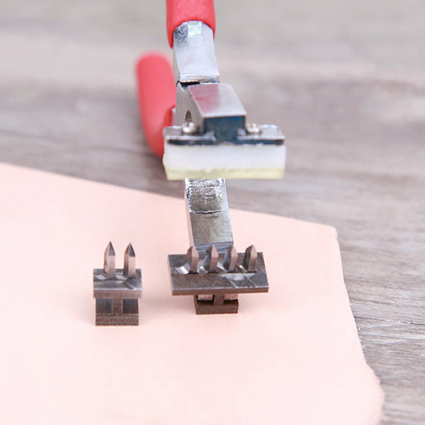 4mm Changeable Stitching Pricking Iron Plier