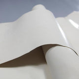GVT Belly Italian Genuine Leather White Veg Vegetable Tanned Leather Cowhide LeatherMob Leathercraft