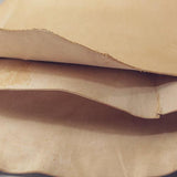 SDS Shoulder Argentina Leather Vegetable Tanned Leather Cowhide LeatherMob Leathercraft