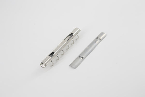 Book Binder Ornament 6 Ring 127mm Binder Loose Leaf LeatherMob Leathercraft Leather Tool