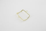 85mm Purse Frame with Ball Clasp LeatherMob Leathercraft Leather
