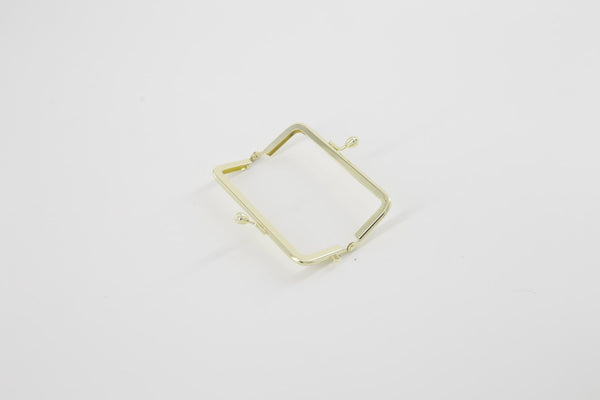 85mm Purse Frame with Ball Clasp LeatherMob Leathercraft Leather