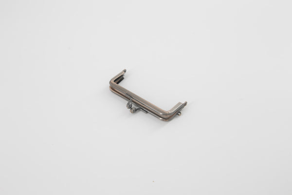Leather Working Tools 85mm Purse Frame with Ball Clasp LeatherMob Leathercraft Leather - LeatherMob