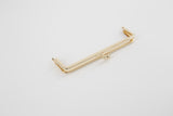 Leather Working Tools 165mm Purse Frame with Ball Clasp LeatherMob Leathercraft Leather - LeatherMob