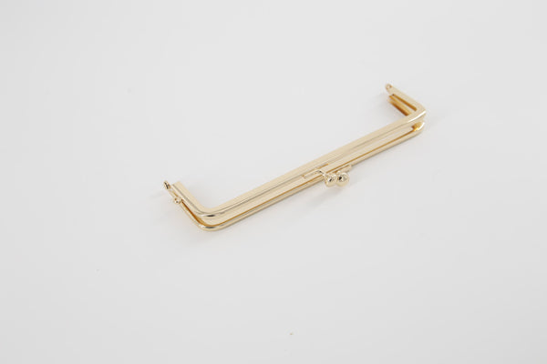 Leather Working Tools 165mm Purse Frame with Ball Clasp LeatherMob Leathercraft Leather - LeatherMob