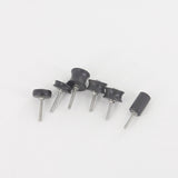 Leather Working Tools Edge Wood Burnisher Kit Mini Hole Slicker - LeatherMob