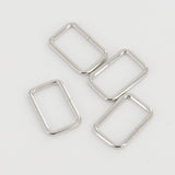 Leather Working Tools 25mm Rectangular Wire Loops Rings Purse Handbag Hardware LeatherMob Leathercraft Leather - LeatherMob