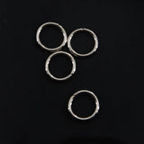 Leather Working Tools 12mm O Rings Wire Loops Purse Handbag Bag Making Hardware Supplies Leathercraft Tool Craft - LeatherMob