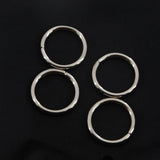21mm O Rings Wire Loops Purse Handbag Bag Making Hardware Supplies Leathercraft Leather Craft