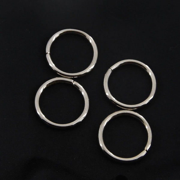21mm O Rings Wire Loops Purse Handbag Bag Making Hardware Supplies Leathercraft Leather Craft