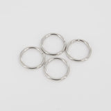 30mm O Rings Wire Loops Purse Handbag Bag Making Hardware Supplies Leathercraft Leather Tool Craft