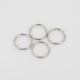 Leather Working Tools 30mm O Rings Wire Loops Purse Handbag Bag Making Hardware Supplies Leathercraft Leather Tool Craft - LeatherMob