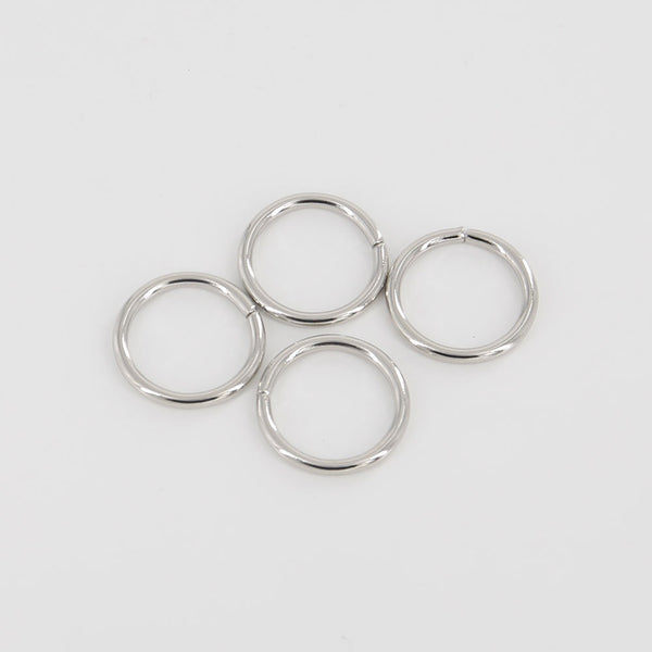 Leather Working Tools 30mm O Rings Wire Loops Purse Handbag Bag Making Hardware Supplies Leathercraft Leather Tool Craft - LeatherMob