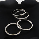 30mm O Rings Wire Loops Purse Handbag Bag Making Hardware Supplies Leathercraft Leather Tool Craft