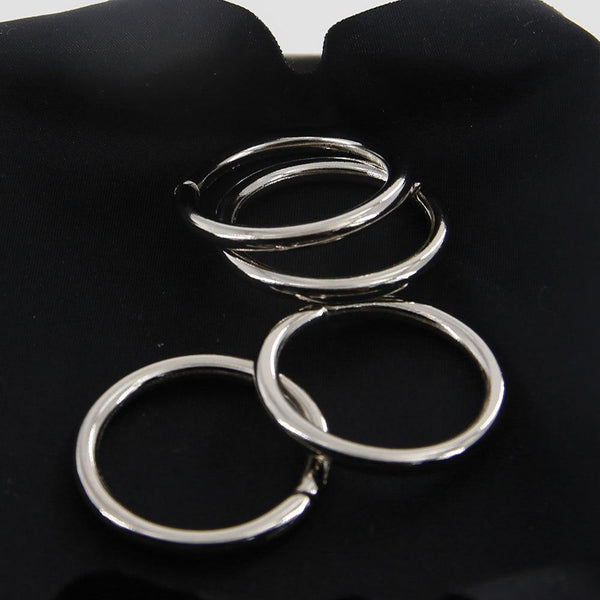 30mm O Rings Wire Loops Purse Handbag Bag Making Hardware Supplies Leathercraft Leather Tool Craft