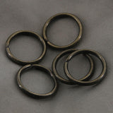 16mm O-Ring Key Ring Holder Hardware LeatherMob Leathercraft Leather