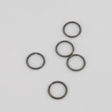 21mm O-Ring Key Ring Holder Seiwa Hardware LeatherMob Leathercraft Leather