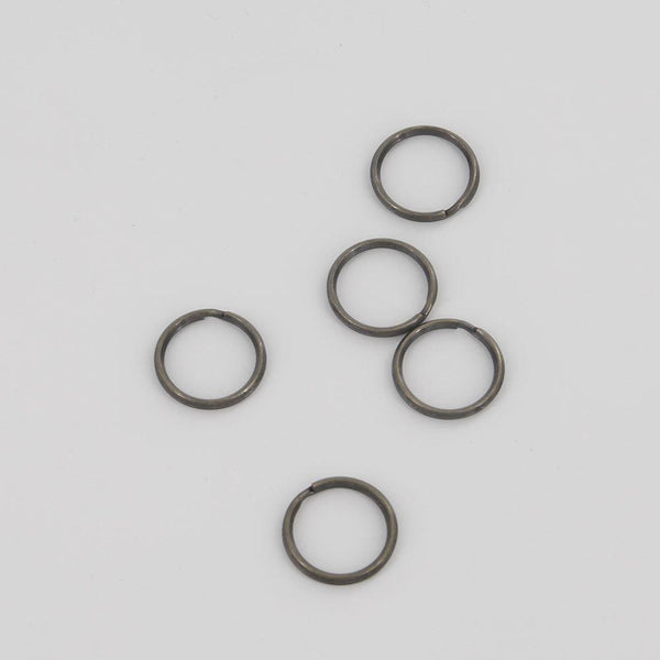 21mm O-Ring Key Ring Holder Seiwa Hardware LeatherMob Leathercraft Leather