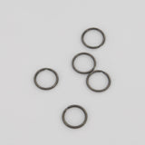 Leather Working Tools 21mm O-Ring Key Ring Holder Seiwa Hardware LeatherMob Leathercraft Leather - LeatherMob