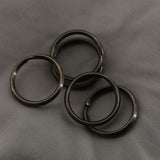 21mm O-Ring Key Ring Holder Seiwa Hardware LeatherMob Leathercraft Leather