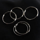 Leather Working Tools 25mm O-Ring Key Ring Holder Hardware LeatherMob Leathercraft Leather - LeatherMob