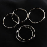 25mm O-Ring Key Ring Holder Hardware LeatherMob Leathercraft Leather