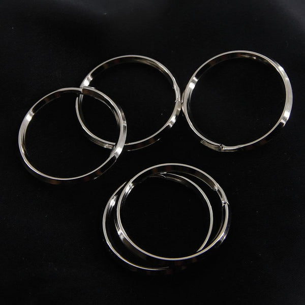 25mm O-Ring Key Ring Holder Hardware LeatherMob Leathercraft Leather
