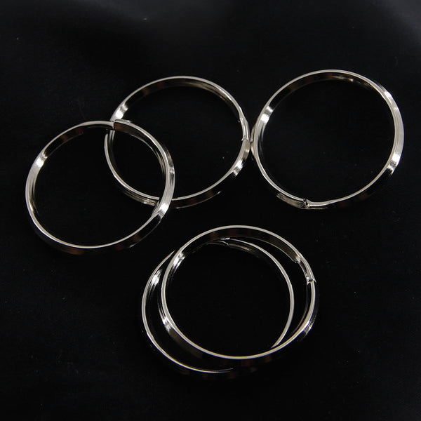 Leather Working Tools 25mm O-Ring Key Ring Holder Hardware LeatherMob Leathercraft Leather - LeatherMob