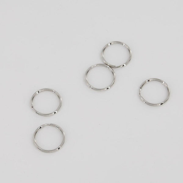 25mm O-Ring Key Ring Holder Hardware LeatherMob Leathercraft Leather