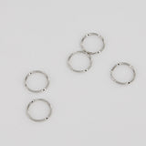 Leather Working Tools 25mm O-Ring Key Ring Holder Hardware LeatherMob Leathercraft Leather - LeatherMob