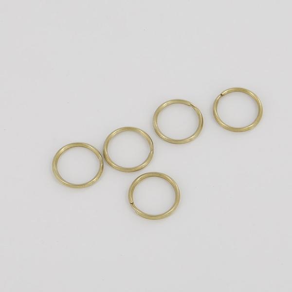25mm O-Ring Key Ring Holder Hardware LeatherMob Leathercraft Leather