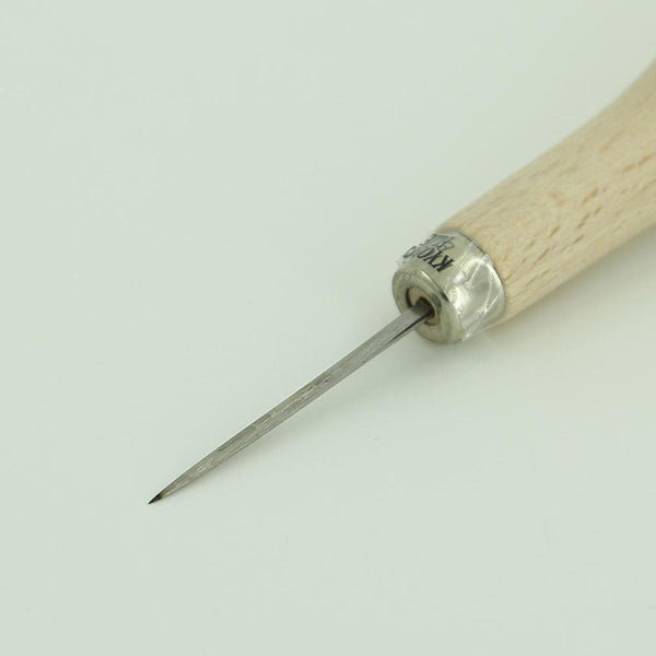 Superior diamond Awl Sewing Stitching punches handmade LeatherMob Leathercraft Craft Tool