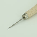 Leather Working Tools Superior diamond Awl Sewing Stitching punches handmade LeatherMob Leathercraft Craft Tool - LeatherMob