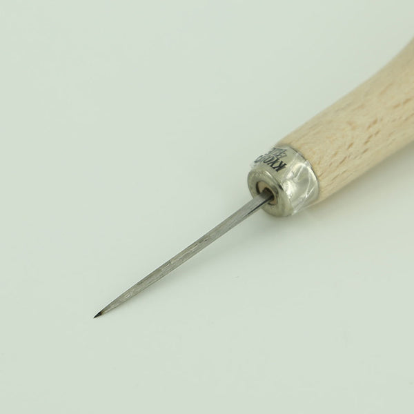 Leather Working Tools Superior diamond Awl Sewing Stitching punches handmade LeatherMob Leathercraft Craft Tool - LeatherMob